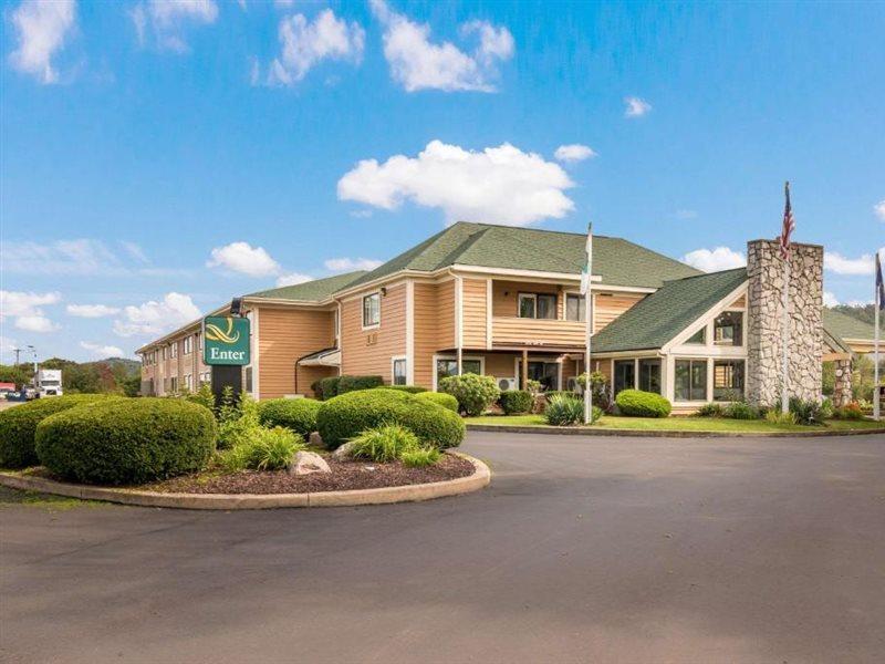 Quality Inn Bloomsburg Eksteriør bilde