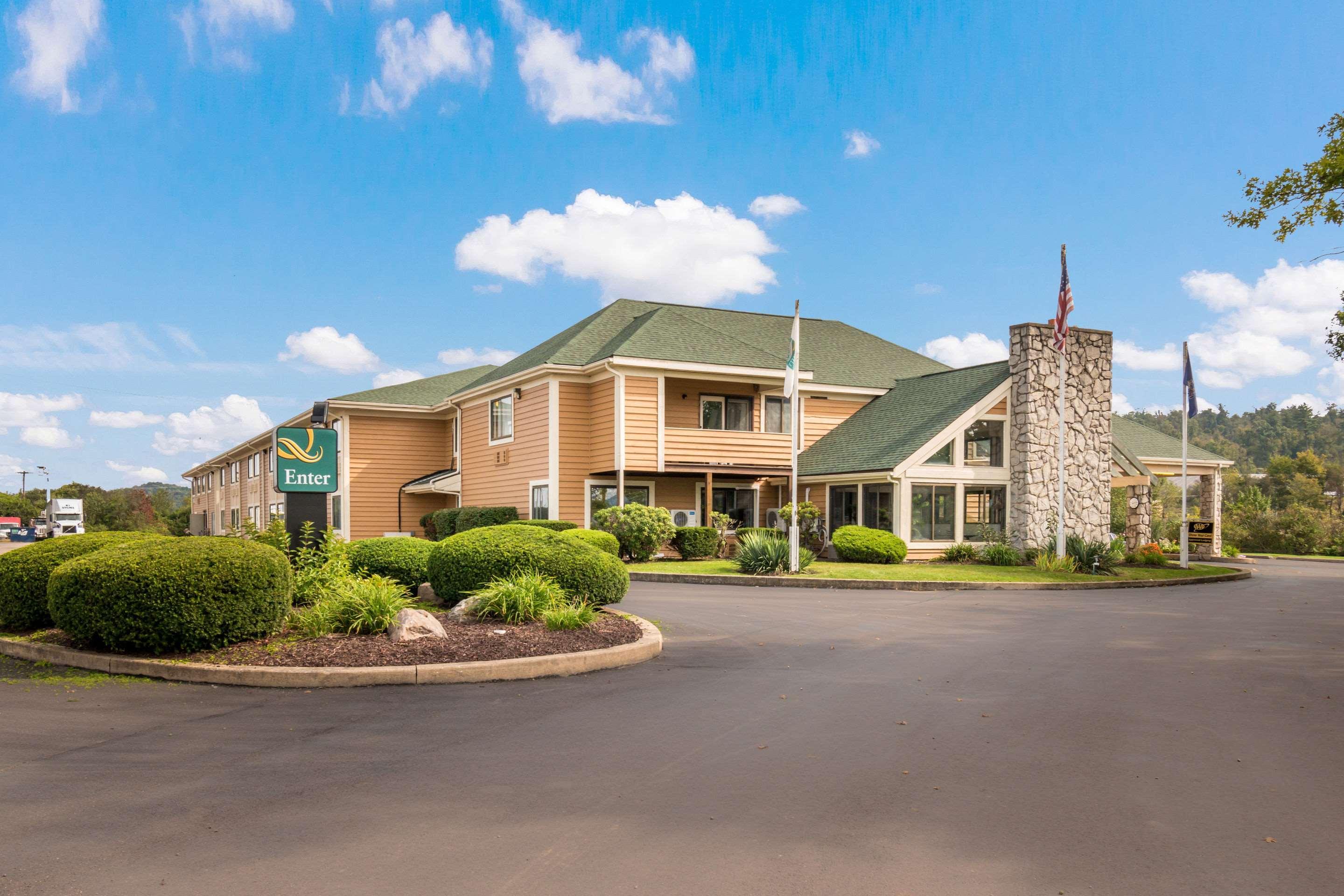 Quality Inn Bloomsburg Eksteriør bilde