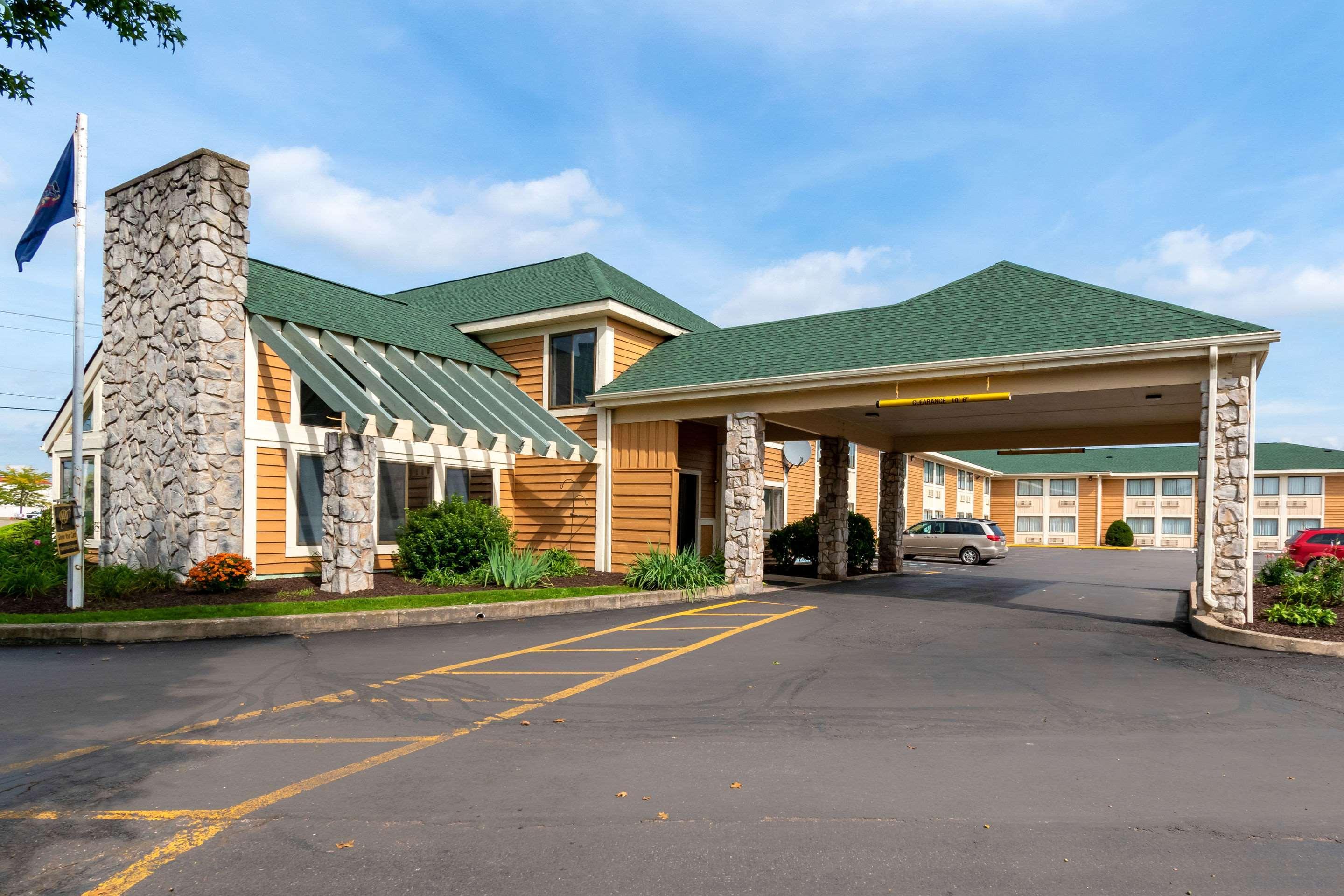 Quality Inn Bloomsburg Eksteriør bilde