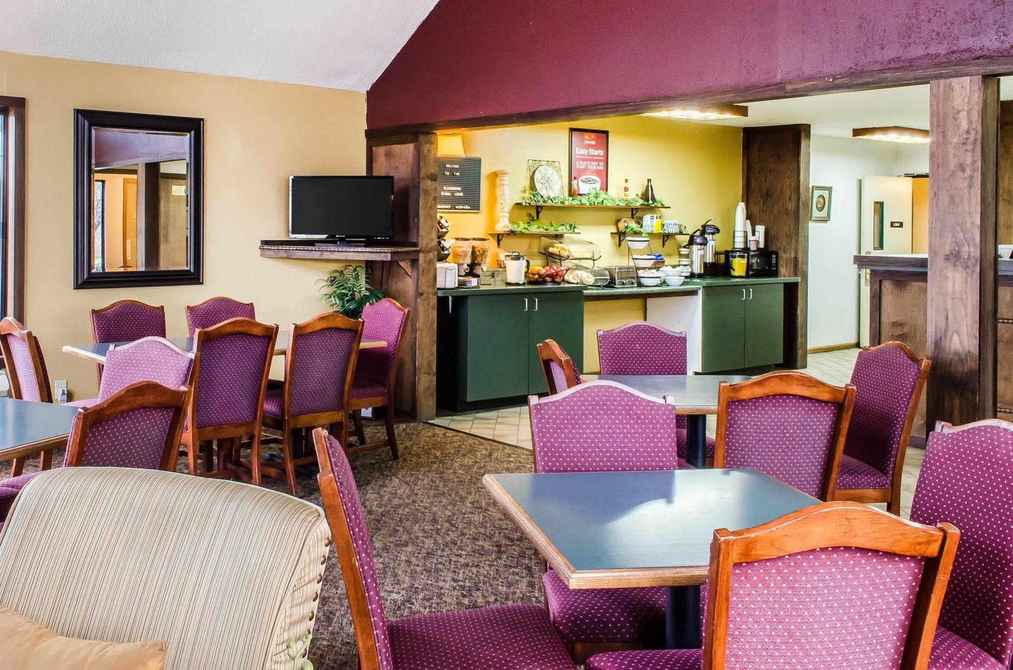 Quality Inn Bloomsburg Eksteriør bilde